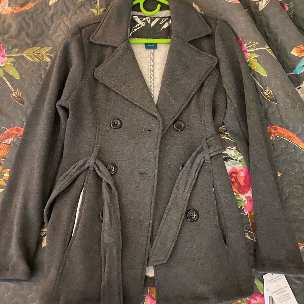 Pea coat jacket